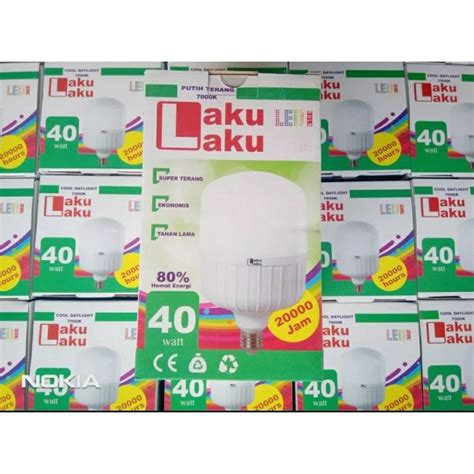 Jual Lampu Bohlam Bolam Laku Laku Bulb T Led Watt Hemat Energi W