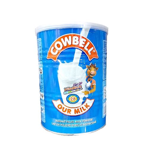 Cowbell Milk Powder Tin 400g • 24 Hours Market Lagos Nigeria