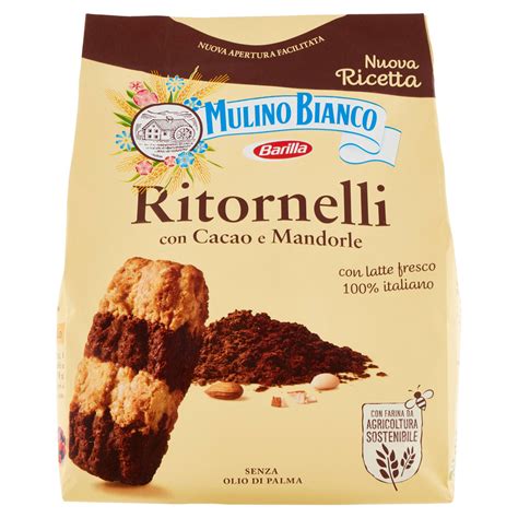 Biscotti Mulino Bianco Barilla Ritornelli Gr 700 Tiportolaspesa It