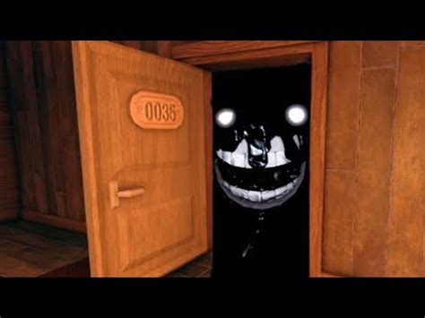 This Is The Scariest Roblox Game Roblox Doors Youtube