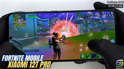 Xiaomi T Pro Fortnite Gameplay Fps Snapdragon Gen Gsm