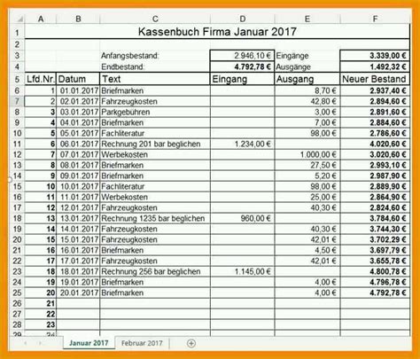 Limitierte Auflage Kassenbuch Vorlage Excel Niedliche 8 Kassenbuch