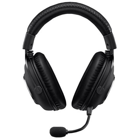 Logitech G Pro X Gaming Headset Noir Casques Logitech Maroc