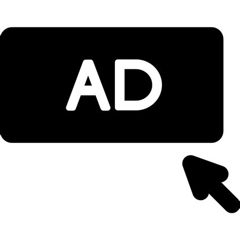 Click Ad Vector SVG Icon SVG Repo