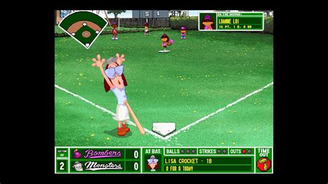 Backyard Baseball 1997 Gameplay 9 Spectator Game 5 YouTube