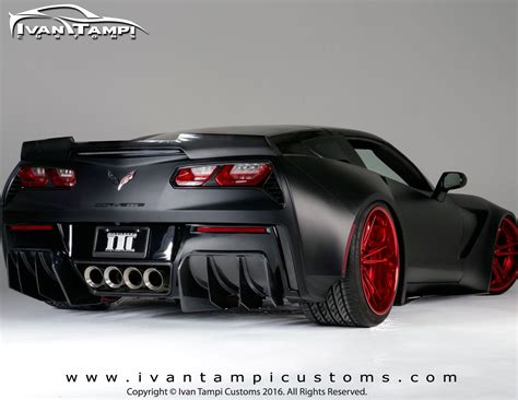 Ivan Tampi Customs Xik Widebody Kit For The C7 Z06 Grand Sport Corvette Stingray 2014 Ivan