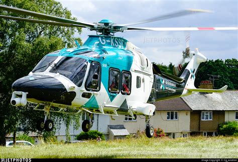 G Ksst Agusta Westland Aw Kent Surrey Sussex Air Ambulance Cg