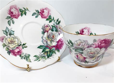 Irish Elegance By Royal Standard Bone China Made In England Antique