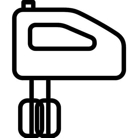 Electric Mixer Vector Svg Icon Svg Repo