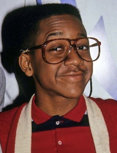 Jaleel White (Steve Urkel, en “Cosas de casa”) | Actores, Series de tv ...