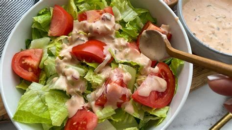 1000 Island Sauce Recipe For Perfect Salads