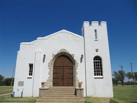 Fort Reno Chapel El Reno Oklahoma During World War II An Flickr