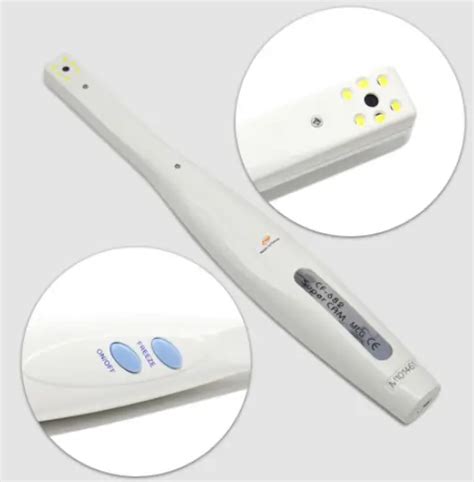 Alandental Cf Wifi Wireless Intraoral Camera Instruction Manual