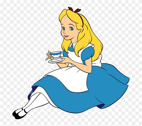 Alice In Wonderland Cartoon Clip Art