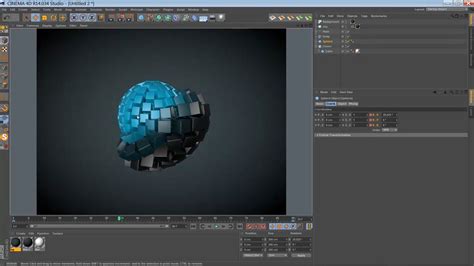 Mograph Transition Effect Cinema D Tutorial On Vimeo Cinema D