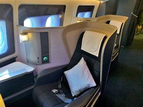 Ba First Class Review B To Shanghai Review