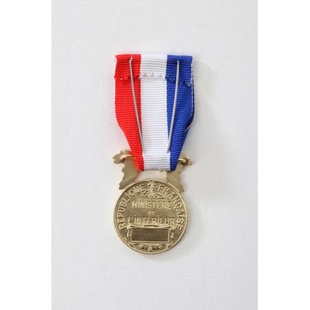 médaille d honneur pour acte de Courage et de Dévouement Bronze