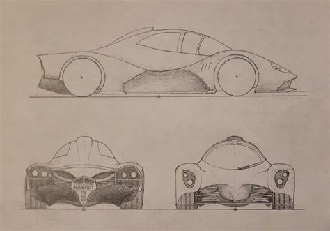 Sports Car Concept - my own design by huangyboy on DeviantArt