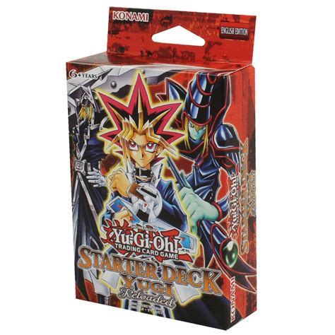 Yu Gi Oh Yugi English Edition Starter Deck Reloaded Shikdar Trading