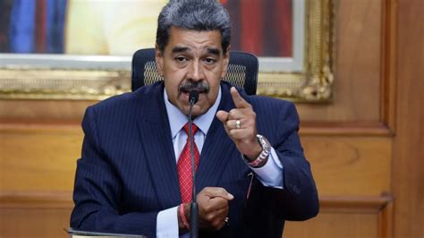 Maduro Recibe Las Credenciales Del Embajador Espa Ol En Otro Gesto Con