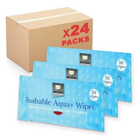 flushable wet wipes  essential aids