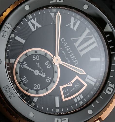 Cartier Calibre Diver Watch Review Ablogtowatch