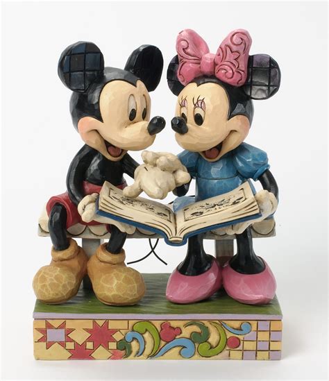 Disney Traditions By Jim Shore 85th Anniversary Mickey And Minnie Mouse