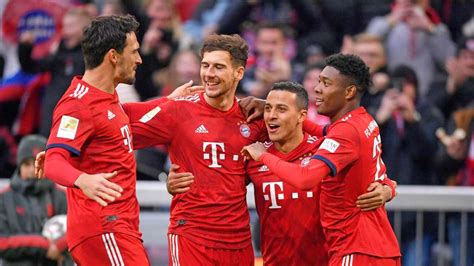 Fc Bayern M Nchen Gegen Vfb Stuttgart Im Live Ticker Bundesliga