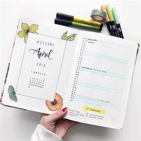 Pin By Paula Neves On Ideias Agenda Bullet Journal Month Bullet