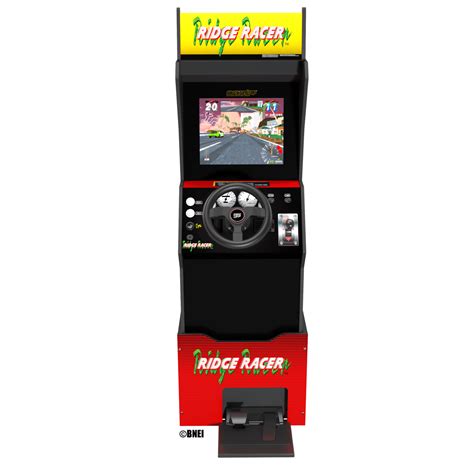 Arcade 1 Up Ridge Racer Arcade Machine Nordic Game Supply