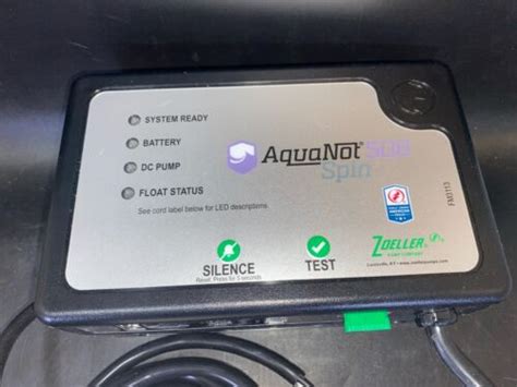 Aquanot Fit Volt Dc Battery Charger Controller Ebay