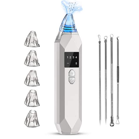 Newest Blackhead Remover Pore Vacuum With 3 Beauty Lights