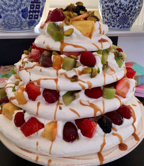 Christmas Pavlova - Carolyns Absolutely Fabulous Events