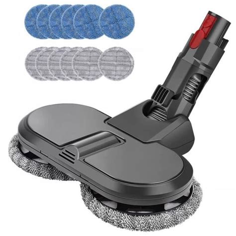 Fixation De T Te De Vadrouille Lectrique Pour Aspirateur Dyson V V