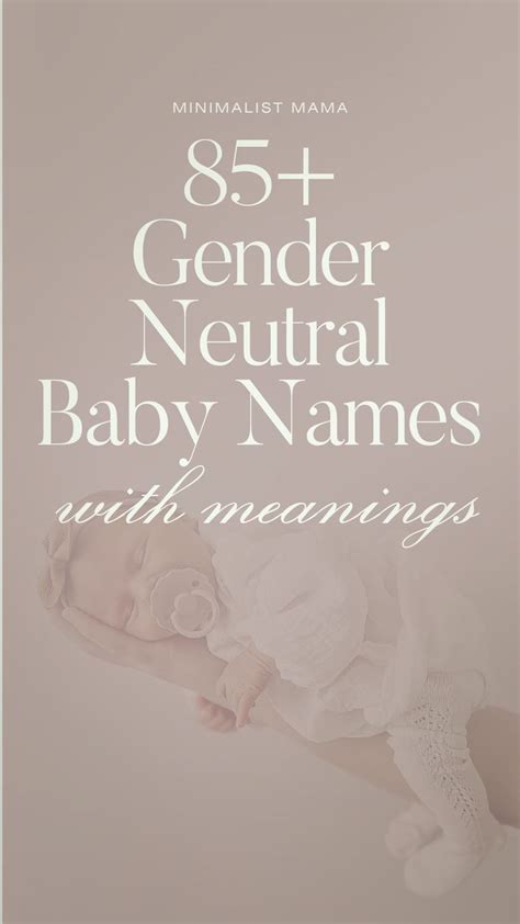 85 Unique Girl Names Gender Neutral Names For Girls Popular Baby