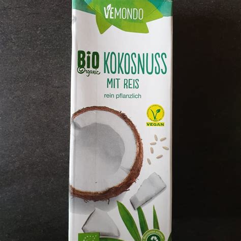 Vemondo Bio Organic Kokosnuss Mit Reis Review Abillion