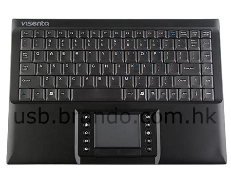 VISENTA V1 Wireless-Touchpad Keyboard