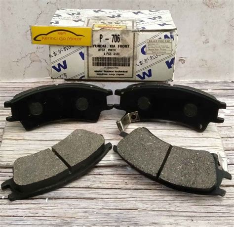 BRAKE PAD KAMPAS REM DEPAN ATOZ VISTO KGW P 706 Lazada Indonesia