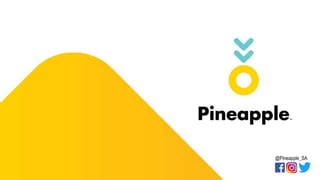 Startup InsurTech Award Pineapple PPT