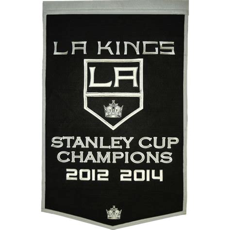 Los Angeles Kings Dynasty Banner Los Angeles Kings Los Angeles Banner