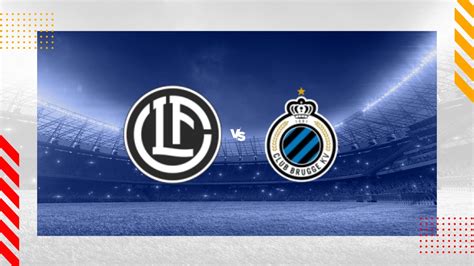 Pronóstico FC Lugano Club Brujas Europa Conference League 26 10 23