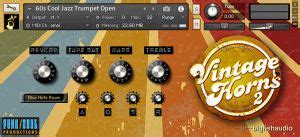 Big Fish Audio Releases Vintage Horns 2 For Kontakt Player