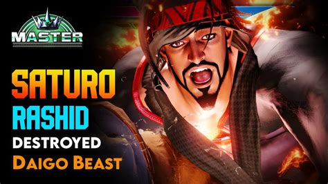 Street Fighter Satoru Rashid Destroyed The Daigo Beast Sf Dlc