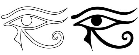 Eye Of Horus Vector Art, Icons, and Graphics for Free Download