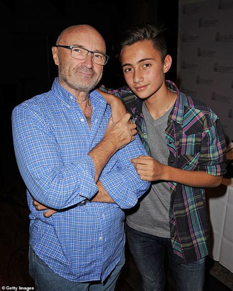 Phil Collins Reveals What It S Like Performing On Stage Alongside His Talented Son Nicholas