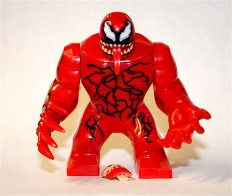 Carnage Big V2 Venom Minifigure Minifigureoutlet