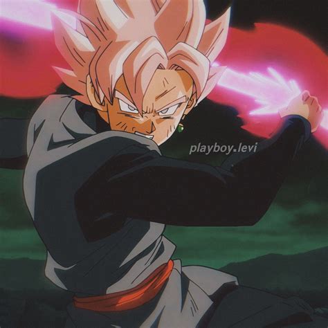 Goku Black Rose Pfp