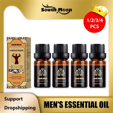 South Moon Huile Essentielle De Massage De La Partie Priv E Masculine