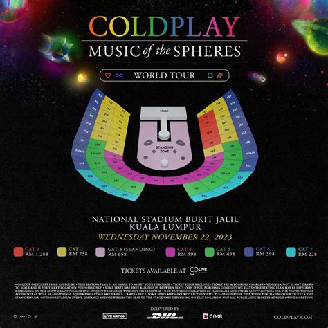 Hafizkenny On Twitter Tips Untuk Beli Pre Sale Ticket Coldplay