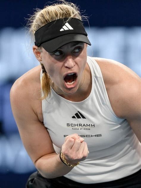 Einen Satz Lang Verlangt Angelique Kerber Der Nummer Eins Der Welt